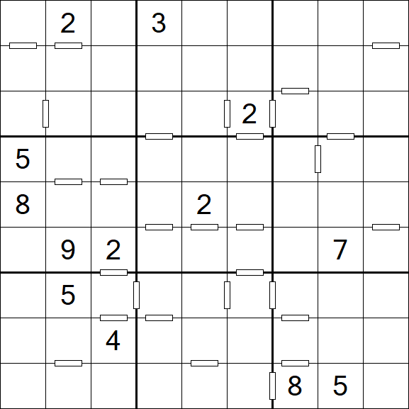 Consecutive Sudoku - Difficile
