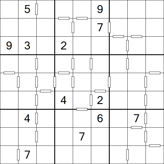 Consecutive Sudoku - Hard