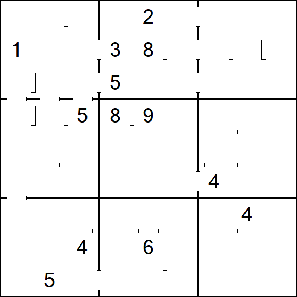 Consecutive Sudoku - Difficile