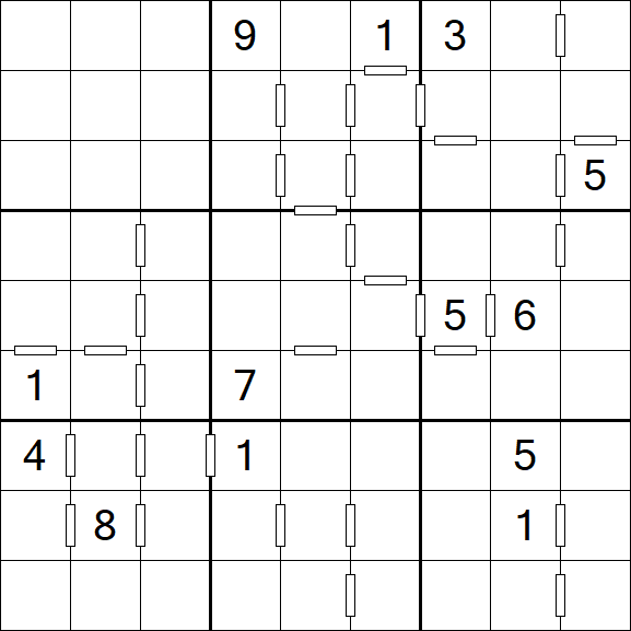Consecutive Sudoku - Difficile