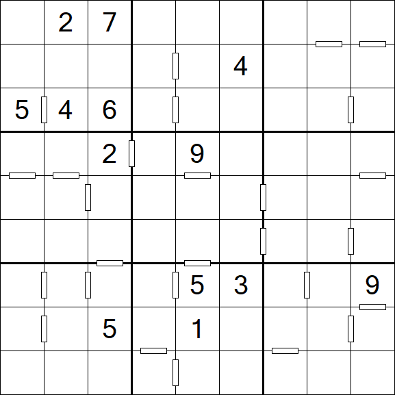 Consecutive Sudoku - Difficile