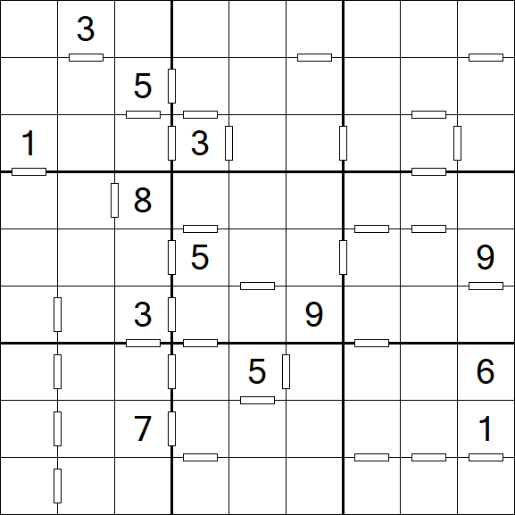 Consecutive Sudoku - Difficile