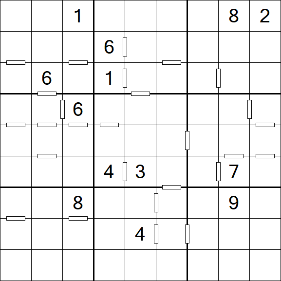 Consecutive Sudoku - Hard