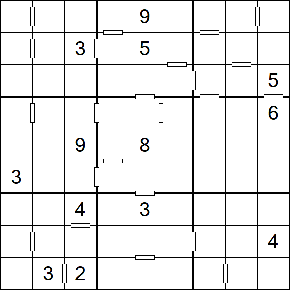 Consecutive Sudoku - Hard