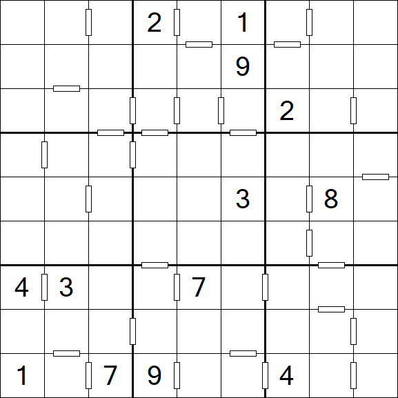 Consecutive Sudoku - Hard