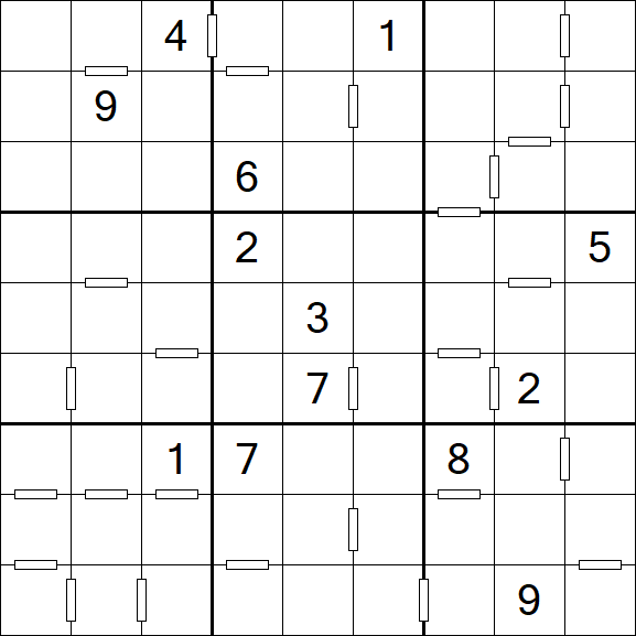 Consecutive Sudoku - Hard