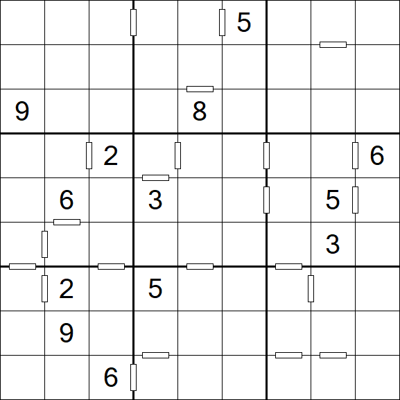 Consecutive Sudoku - Hard