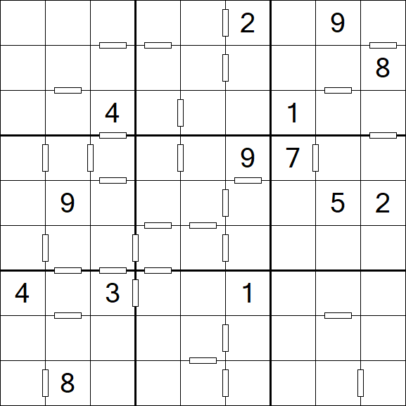 Consecutive Sudoku - Difícil