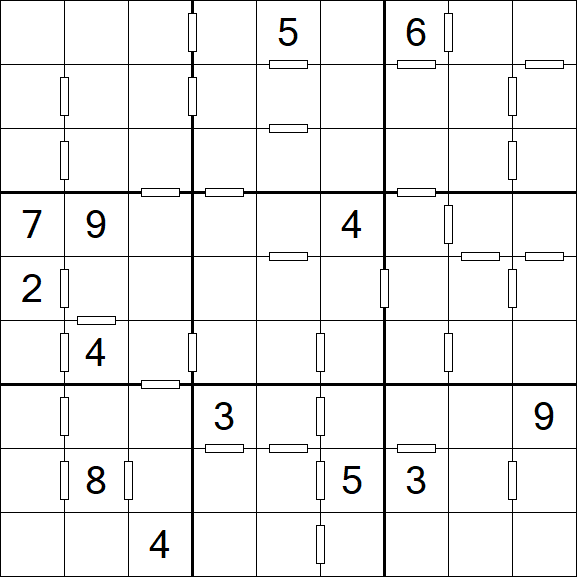 Consecutive Sudoku - Hard