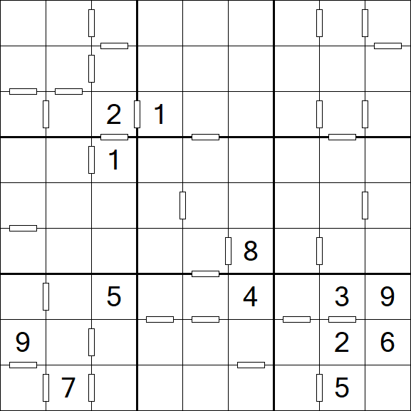 Consecutive Sudoku - Hard