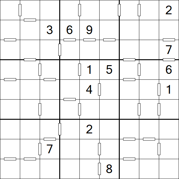 Consecutive Sudoku - Hard