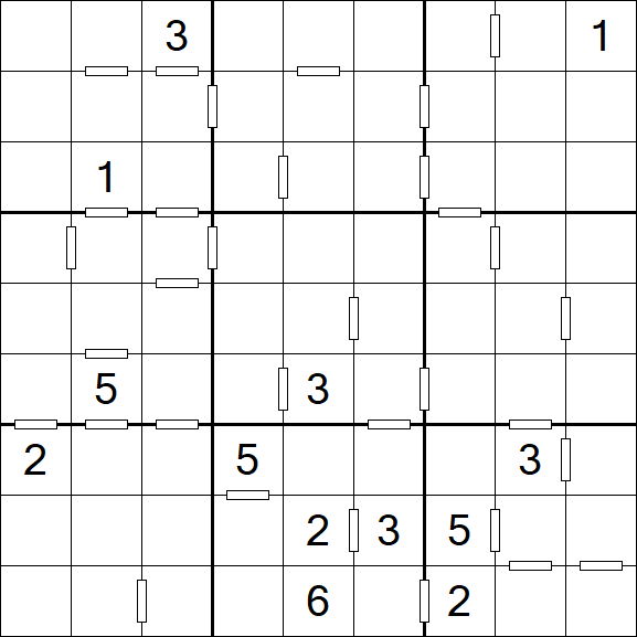 Consecutive Sudoku - Hard