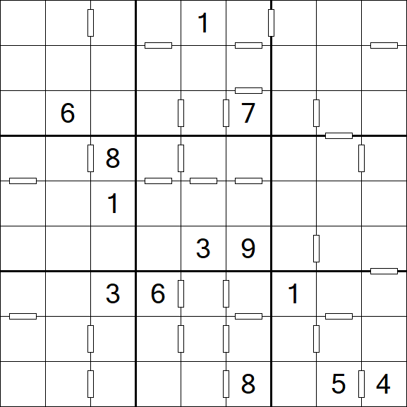 Consecutive Sudoku - Hard