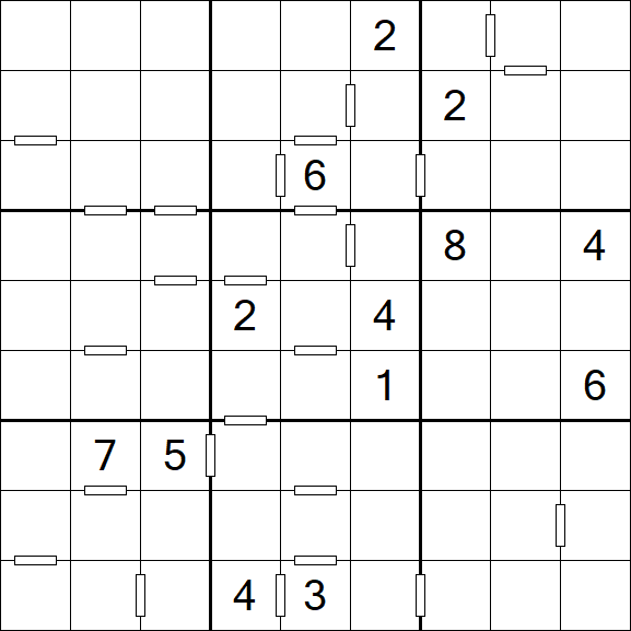 Consecutive Sudoku - Hard