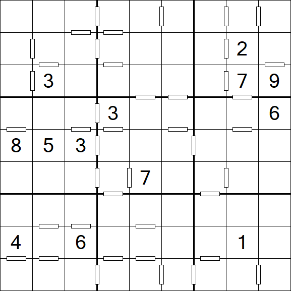 Consecutive Sudoku - Difícil