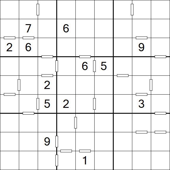 Consecutive Sudoku - Difícil