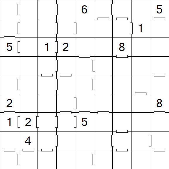 Consecutive Sudoku - Difícil
