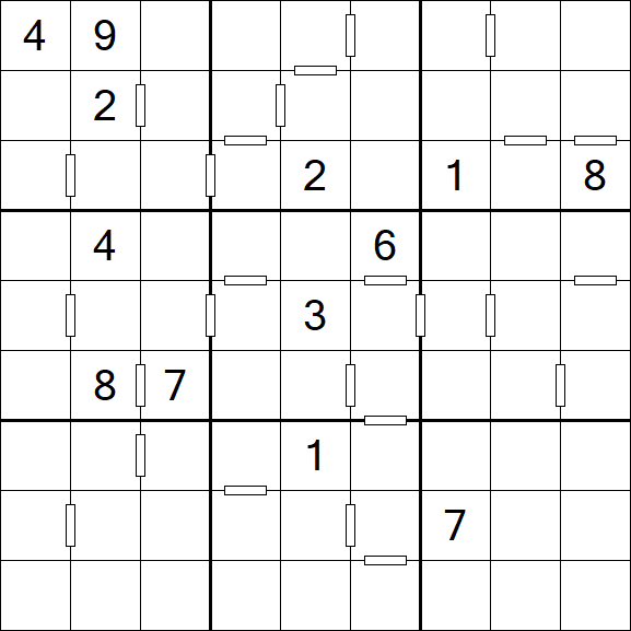 Consecutive Sudoku - Hard