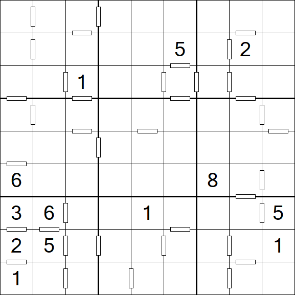 Consecutive Sudoku - Hard