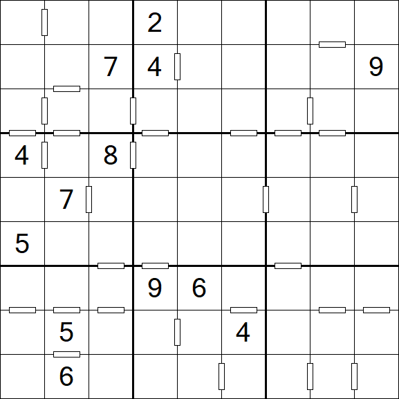 Consecutive Sudoku - Hard