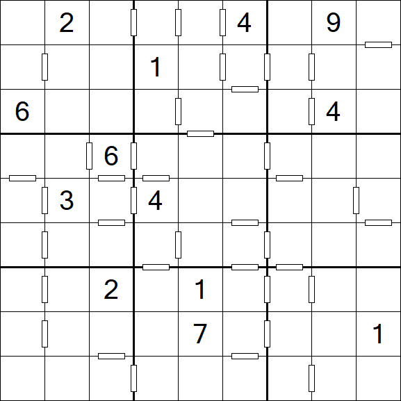 Consecutive Sudoku - Hard