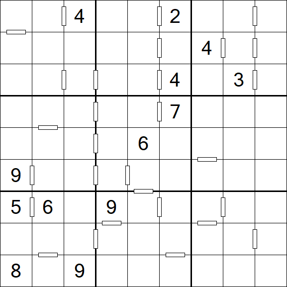 Consecutive Sudoku - Hard