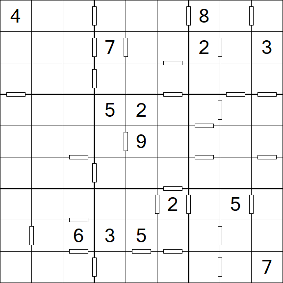 Consecutive Sudoku - Hard