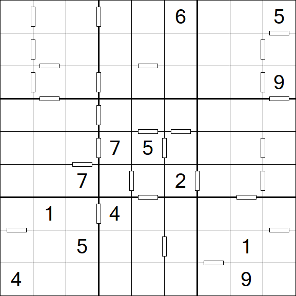 Consecutive Sudoku - Hard