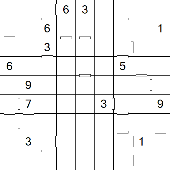 Consecutive Sudoku - Hard