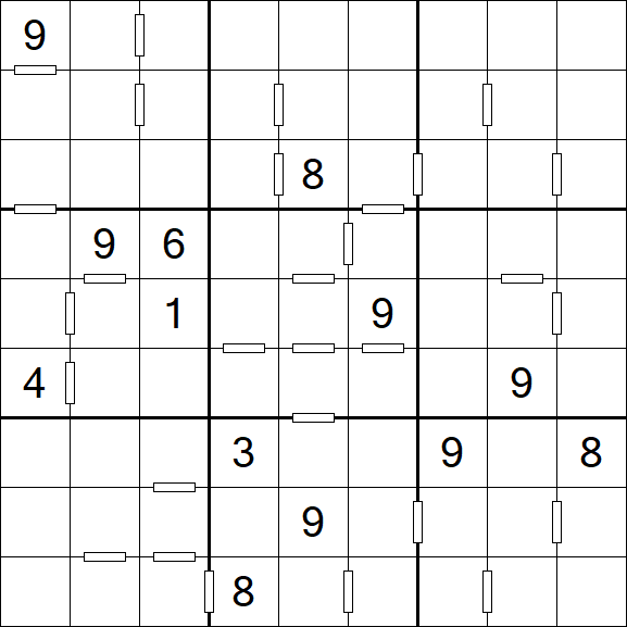 Consecutive Sudoku - Hard