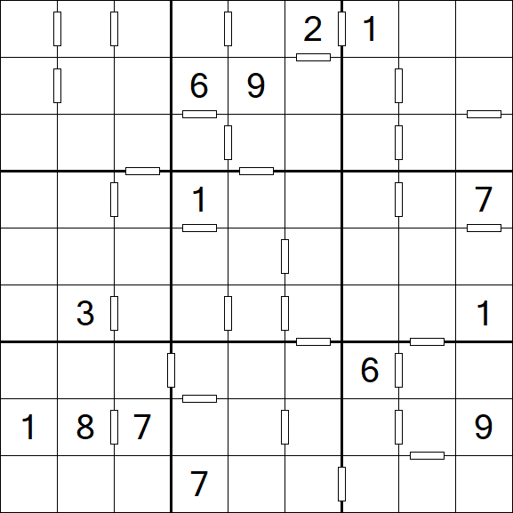 Consecutive Sudoku - Hard