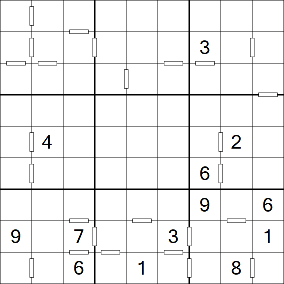 Consecutive Sudoku - Hard