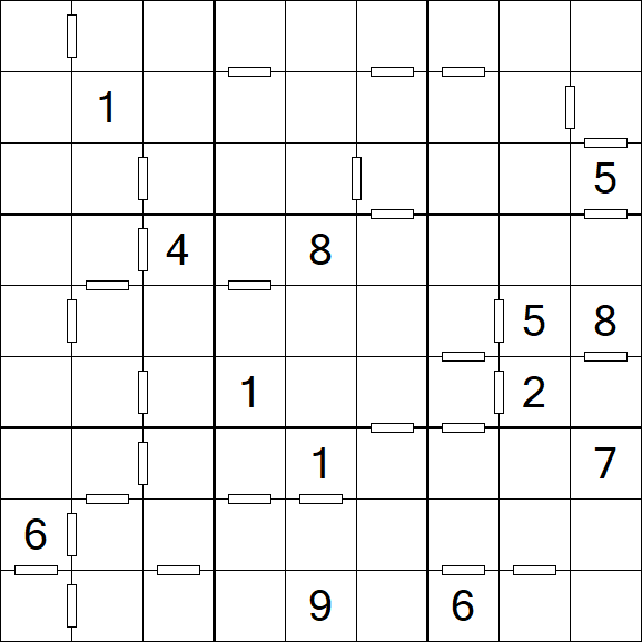 Consecutive Sudoku - Hard