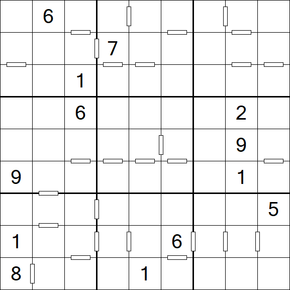 Consecutive Sudoku - Hard