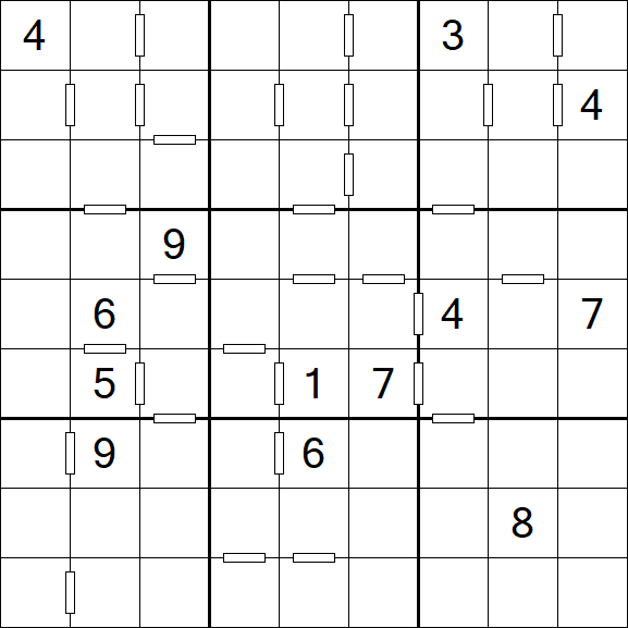 Consecutive Sudoku - Hard