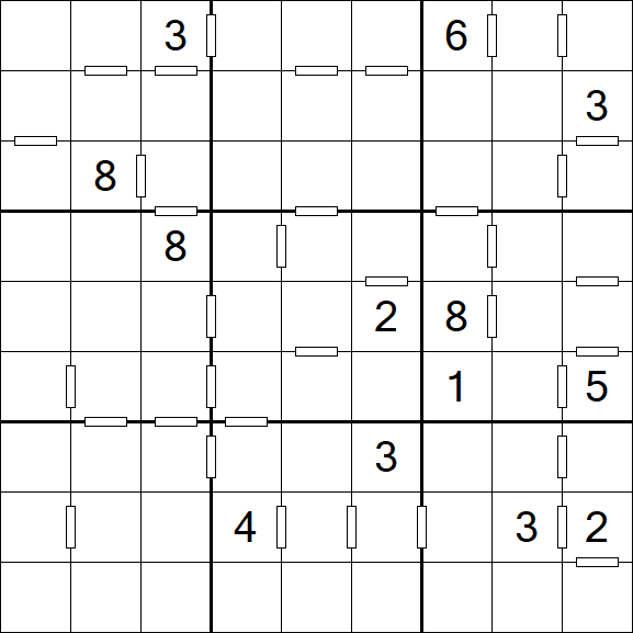 Consecutive Sudoku - Hard