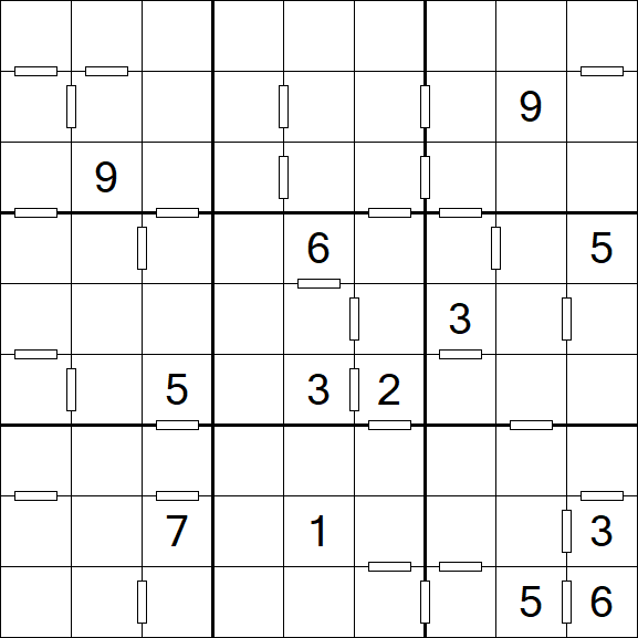 Consecutive Sudoku - Hard