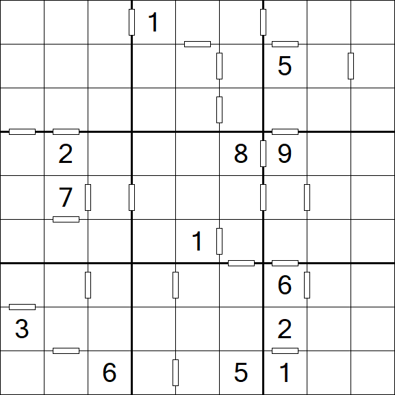 Consecutive Sudoku - Hard