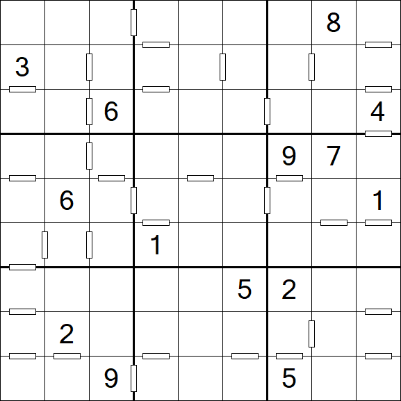 Consecutive Sudoku - Hard