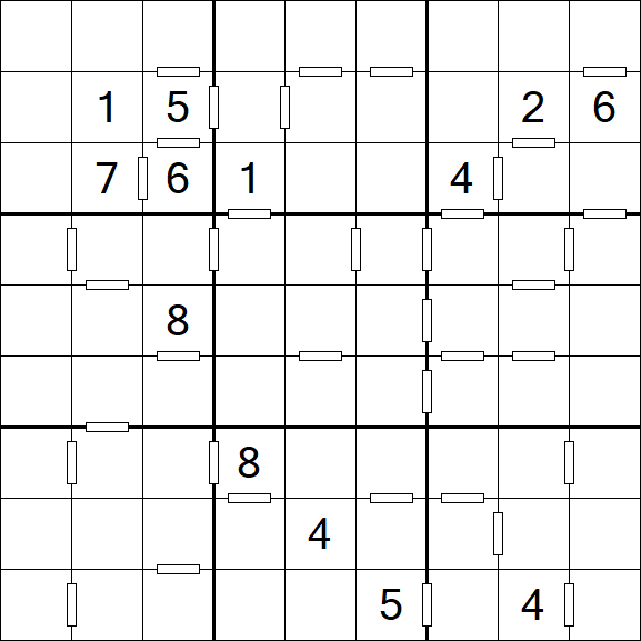Consecutive Sudoku - Hard