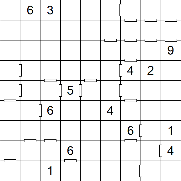 Consecutive Sudoku - Hard