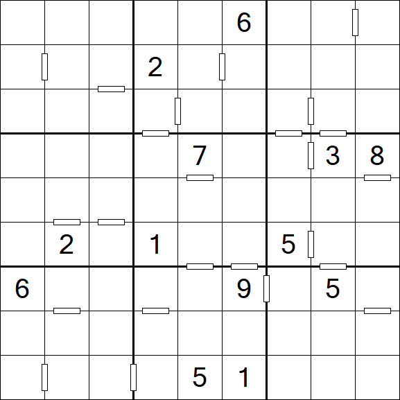 Consecutive Sudoku - Hard