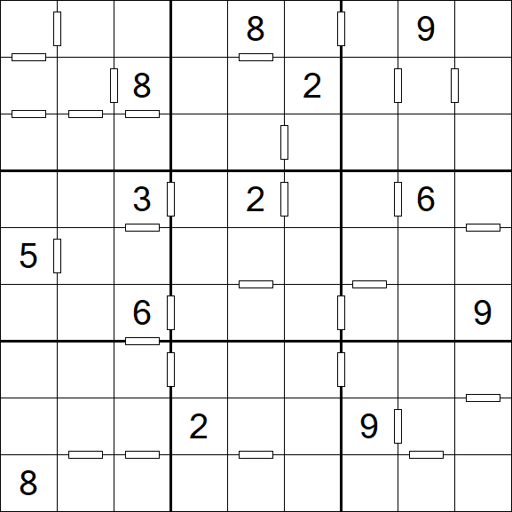 Consecutive Sudoku - Difícil