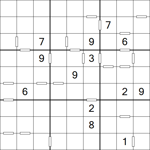 Consecutive Sudoku - Hard