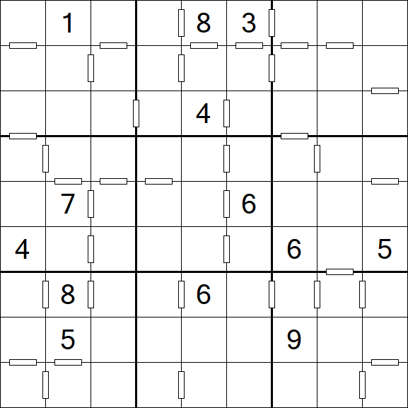 Consecutive Sudoku - Hard