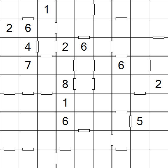 Consecutive Sudoku - Hard