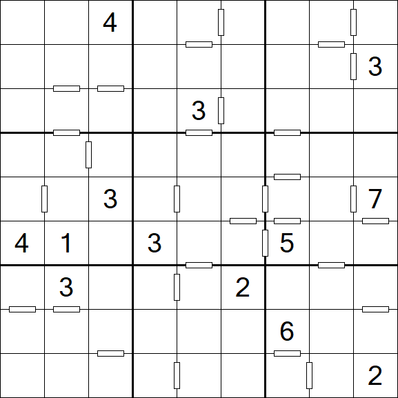 Consecutive Sudoku - Hard