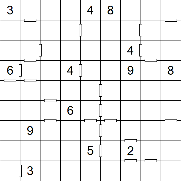 Consecutive Sudoku - Hard
