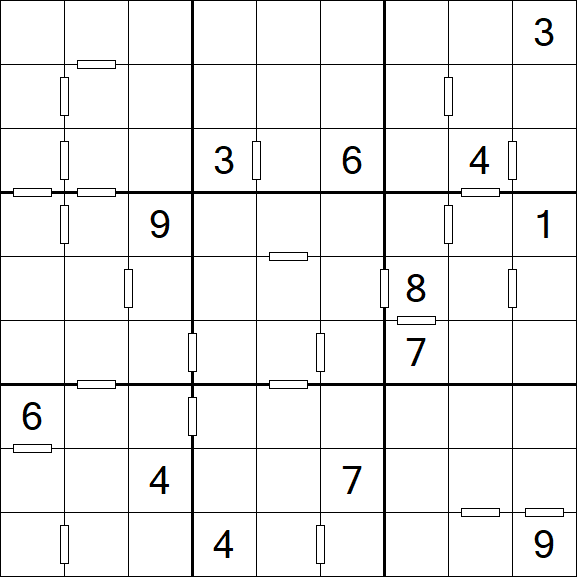 Consecutive Sudoku - Hard