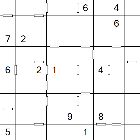 Consecutive Sudoku - Hard